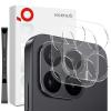 NORTHJO NORTHJO Xiaomi 17T Pro 2-PACK Linsskydd H&auml;rdat glas Transparent