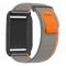 Polar Loop Klockarmband Nylon Grå / Orange