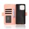  Motorola Moto G86 Power 5G Fodral Med Avtagbart Kortfack Rosa