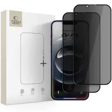 Tech-Protect Tech-Protect iPhone 17e/16e/14/13/13 Pro 2-PACK Sk&auml;rmskydd