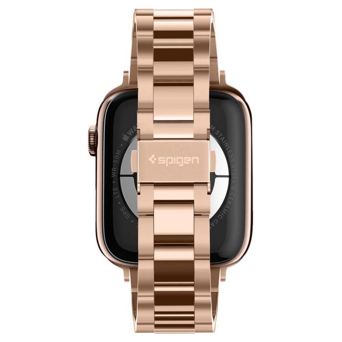 Bild 5, Spigen Spigen Apple Watch 38/40/41/42 mm Armband Modern Fit Roséguld