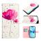  iPhone 14 Plus Fodral Med Tryck Blomma