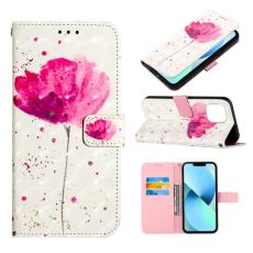  iPhone 14 Plus Fodral Med Tryck Blomma