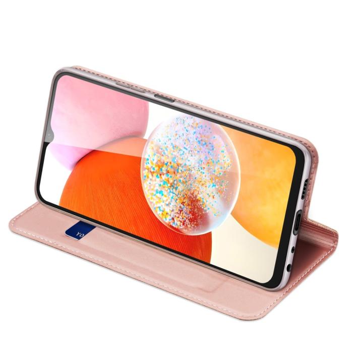 Bild 3, DUX DUCIS DUX DUCIS Samsung Galaxy A15 4G/5G Fodral Skin Pro Roséguld