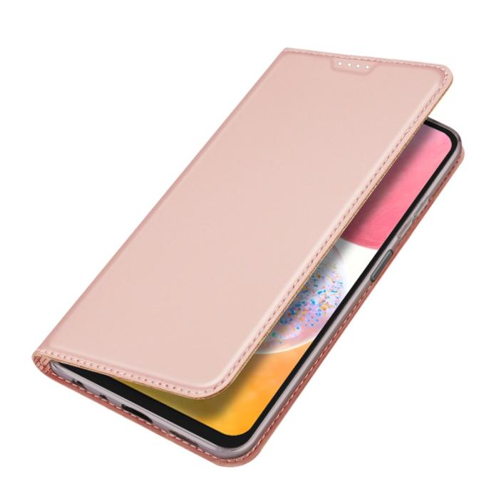Bild 4, DUX DUCIS DUX DUCIS Samsung Galaxy A15 4G/5G Fodral Skin Pro Roséguld