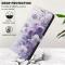  Sony Xperia 10 VII Fodral Med Tryck Lila Rosor