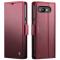 CASEME CASEME Google Pixel 9a Fodral RFID Läder Röd