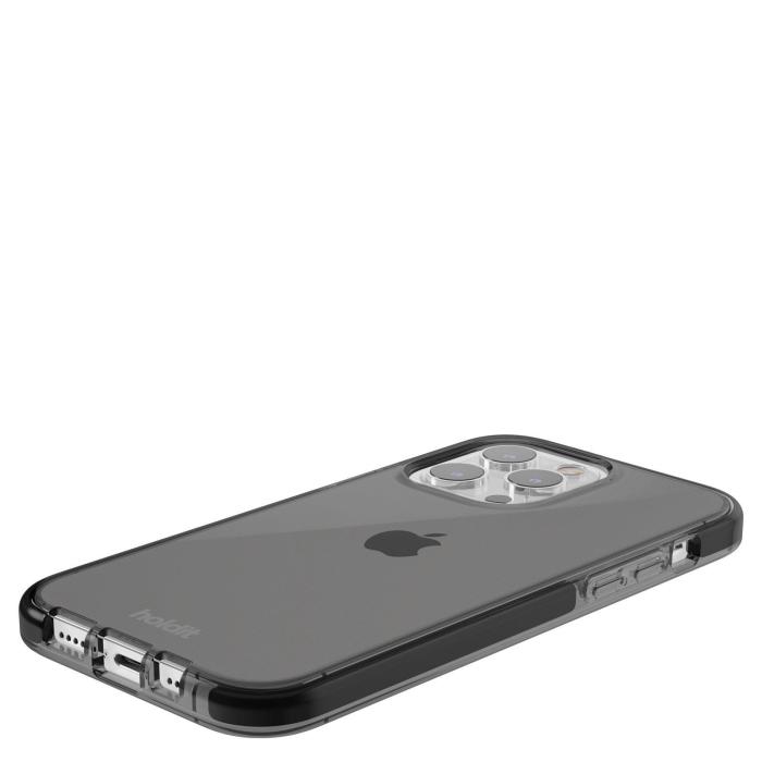 Bild 4, holdit holdit iPhone 15 Pro Mobilskal Seethru Svart