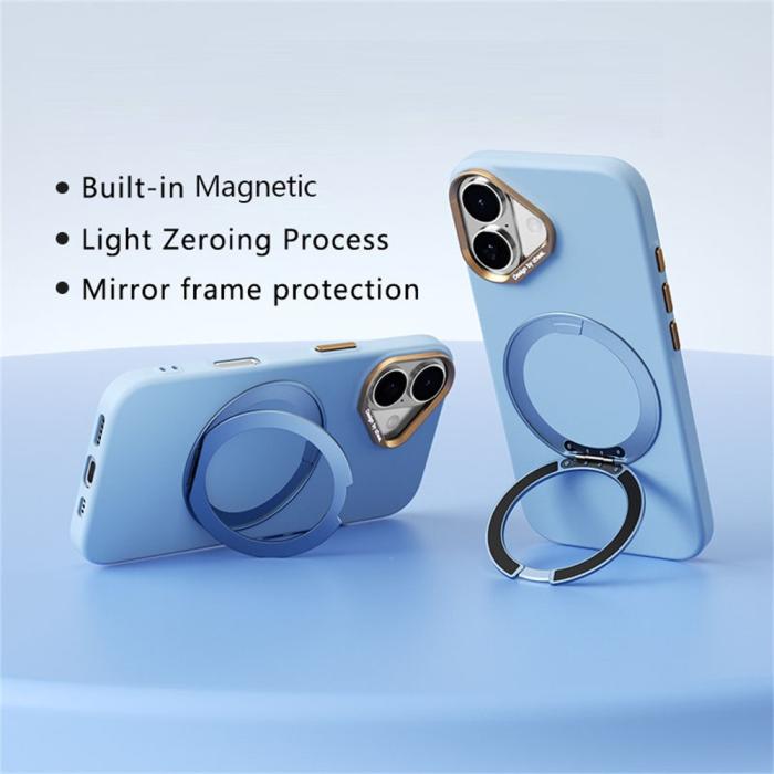 Bild 2, ABEEL ABEEL iPhone 17 / 18 Skal MagSafe Silikon PC