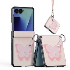 DUX DUCIS DUX DUCIS Samsung Galaxy Z Flip 8 Skal PU-L&auml;der Fj&auml;ril