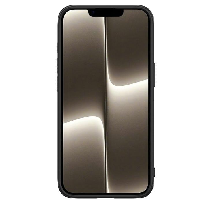 Bild 4, NILLKIN NILLKIN iPhone 17e / 16e Skal Frosted Shield Svart