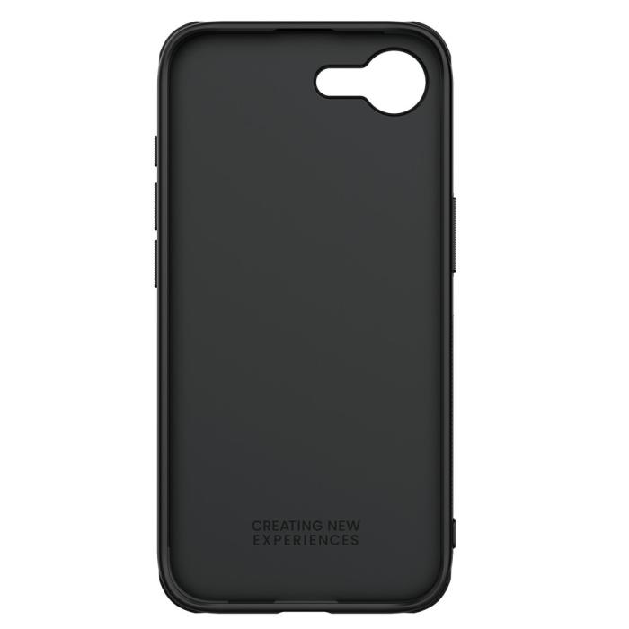 Bild 5, NILLKIN NILLKIN iPhone 17e / 16e Skal Frosted Shield Svart