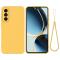  Samsung Galaxy A17 Skal Liquid Silikon Gul