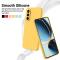  Samsung Galaxy A17 Skal Liquid Silikon Gul