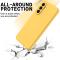  Samsung Galaxy A17 Skal Liquid Silikon Gul