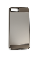  iPhone 7/8 Plus Skal Med Kortfack - M&ouml;rk Bl&aring;