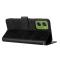  Motorola Moto G06 / G06 Power Fodral Läder Svart