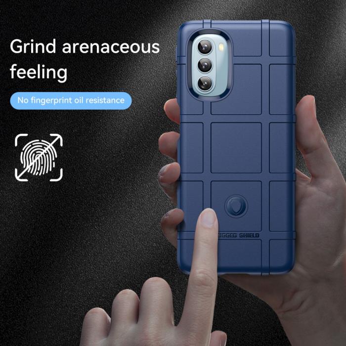 Bild 3,  Motorola Moto G51 Skal Robust Blå