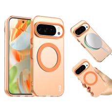 IMAK IMAK Google Pixel 10 Pro XL Skal MagSafe Anti Drop Orange