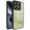 IMAK IMAK Xiaomi 14T Skal Hybrid Transparent / Svart