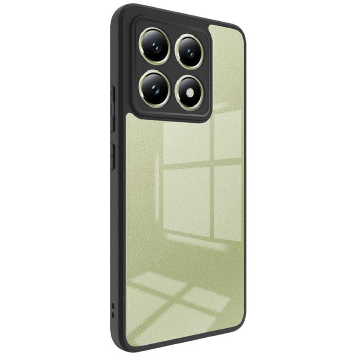 Bild 2, IMAK IMAK Xiaomi 14T Skal Hybrid Transparent / Svart