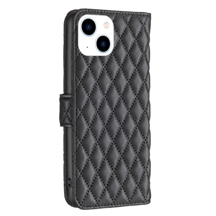 Bild 3,  iPhone 14 Fodral Diamond Svart