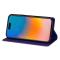  iPhone 15 Plus Fodral Flip Glitter Lila