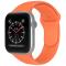 ColorPop Apple Watch 38/40/41/42 mm Silikon Armband (M/L) Orange