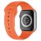 ColorPop Apple Watch 38/40/41/42 mm Silikon Armband (M/L) Orange
