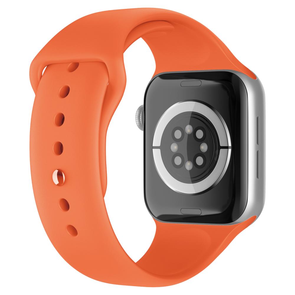 ColorPop Apple Watch 38/40/41/42 mm Silikon Armband (M/L) Orange