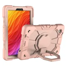  Galaxy Tab A11 Skal Kickstand Shockproof Rosa