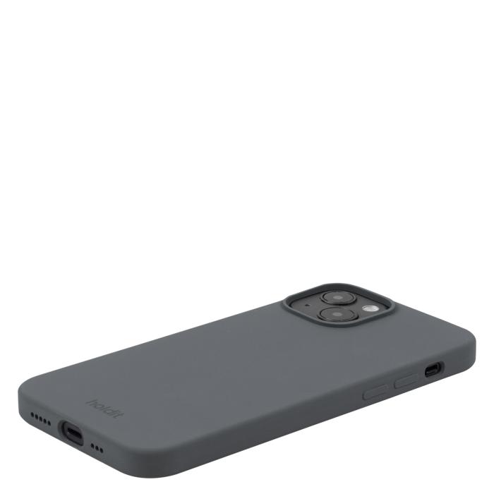 Bild 3, holdit holdit iPhone 14/13 Mobilskal Silikon Space Gray