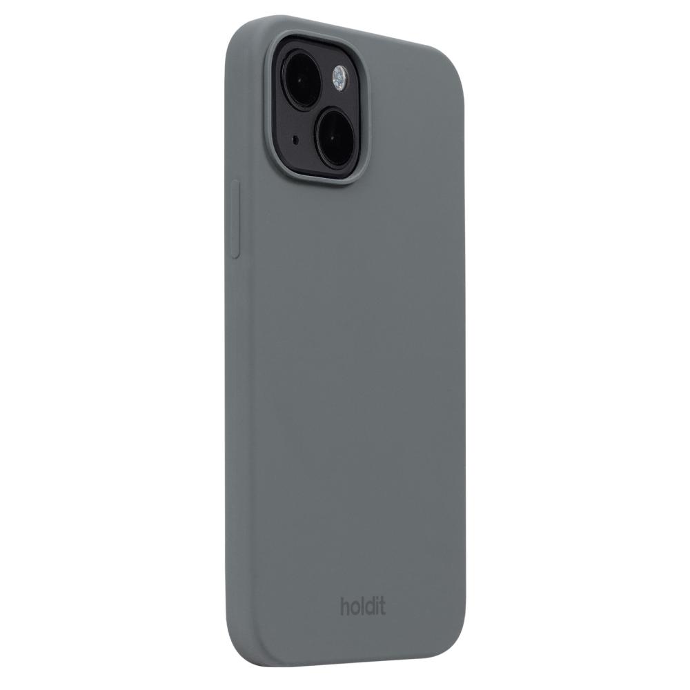 holdit holdit iPhone 14/13 Mobilskal Silikon Space Gray