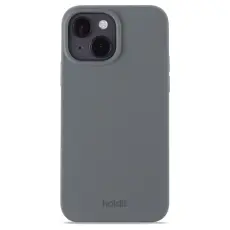 holdit holdit iPhone 14/13 Mobilskal Silikon Space Gray