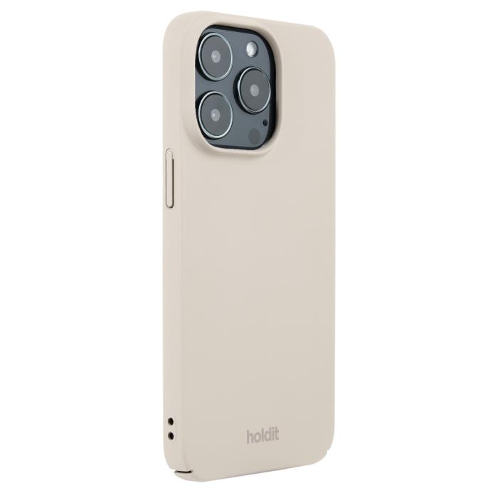 Bild 2, holdit holdit iPhone 15 Pro Mobilskal Slim Light Beige