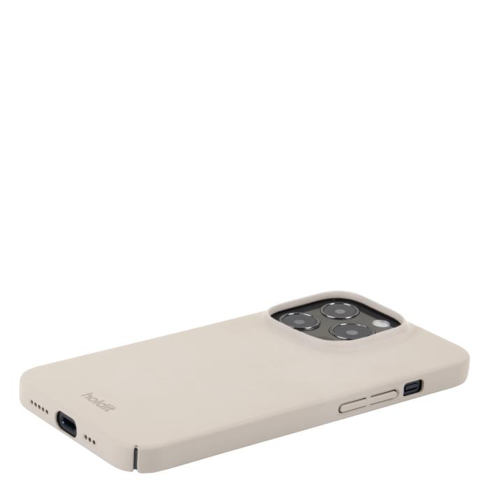 Bild 3, holdit holdit iPhone 15 Pro Mobilskal Slim Light Beige