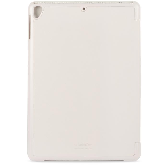 Bild 2, holdit holdit iPad Air / Pro 9.7 2017/2018 Fodral Smart Tri-Fold Coconut Milk
