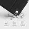 Tech-Protect Tech-Protect iPad 11 2025 / iPad 10.9 2022 Fodral Lamano Verde Aura