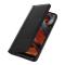  Samsung Galaxy S22 Plus Fodral Flip Split Läder Svart