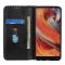  Samsung Galaxy S22 Plus Fodral Flip Split Läder Svart