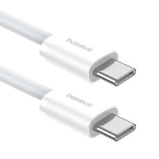 BASEUS Baseus 1m 30W PD USB-C - USB-C Kabel Superior Series 2 Vit