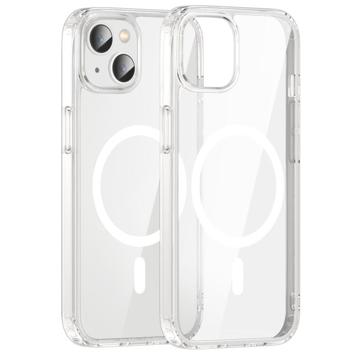 Bild 2, ColorPop ColorPop iPhone 14 Plus Skal CH MagSafe Transparent/Vit