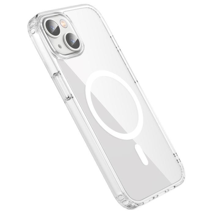Bild 3, ColorPop ColorPop iPhone 14 Plus Skal CH MagSafe Transparent/Vit