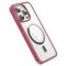 ColorPop ColorPop iPhone 14 Pro Max Skal CH MagSafe Transparent/Röd