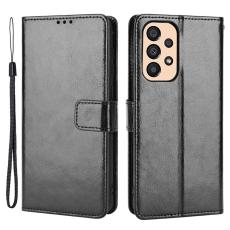  Samsung Galaxy A23 5G Fodral Crazy Horse Svart