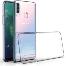  Samsung Galaxy A20s - Transparent TPU Skal