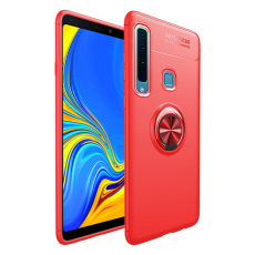  Samsung Galaxy A9 (2018) - Ring Skal - R&ouml;d