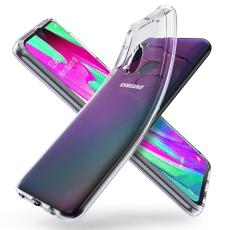  Samsung Galaxy A40 - Transparent TPU Skal