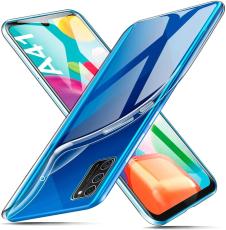  Samsung Galaxy A41 - Transparent TPU Skal