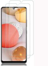  2-Pack - Samsung Galaxy A42 5G Sk&auml;rmskydd i H&auml;rdat Glas